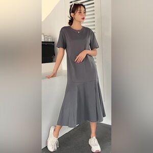 Gray Women's Dress